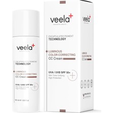 Asitan Luminous Color Correcting cc Cream Spf 50+ – Renk Eşitleyici Kapatıcı Güneş Kremi (50 Spf, Uv