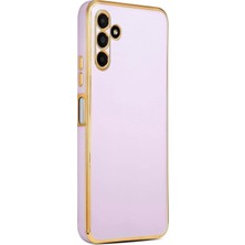 Asitan S23 Fe Için Kılıf Olive Plated Galaxy S23 Fe ile Uyumlu Kılıf - Lila