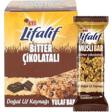 Asitan Bitter Çikolatalı Müsli Bar, 35 G x 16 Adet 86905262249308