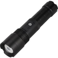 Asitan PT-4226 USB Şarjlı El Feneri