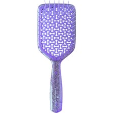 Asitan Brush Orijinal Detangler Saç Fırçası Stitch - Ultra Yumuşak Intelliflex Kıllar - Dolaşık Aç
