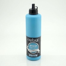 Asitan Hybrid Multisurface Akrilik Boya 500 ml H-041TURKUAZ