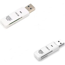 Asitan 2in1 USB 2.0 Sd ve Micro Sd Kart Okuyucu Card Reader