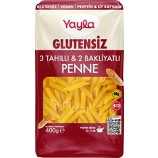 Asitan Glutensiz 3 Tahıl ve 2 Bakliyat Penne Dik 400 gr