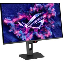 Asitan Rog Strıx XG27UQDMS 26.5 OLED Freesync ve G-Sync Uyumlu Hdr 3840X2160 0.03MS 240Hz 1000CD(HDR Max) D