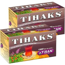 Asitan 2 Kutu Tisan Tihaks Sallama Tilaks Karışık Bitki Çayı