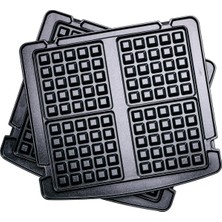 Asitan Pas Içermez, Siyah Kontak Izgarası Için Waffle Plakası Eklentisi