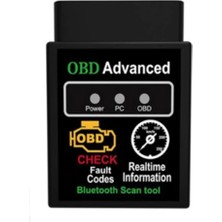Asitan Gaman Obd2 Araç Arıza Tespit Cihazı- Bluetooth Check-Up Silme Cihazı Ios/android Uyumlu