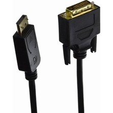 Asitan DVI 24 1 Çevirici Kablo - Dp To DVI - 3 mt