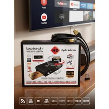 Botech Pıko 207 Scart Hd Uydu Alıcısı