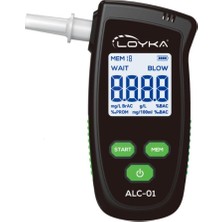 Asitan Loyka Alc-01 Dijital Alkolmetre / Hassas Promil Ölçüm Cihazı