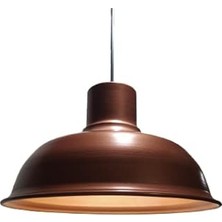 Asitan Mylights Retro Rustik Metal Sarkıt Avize Mat Bakır Avize