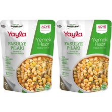 Asitan Fasulye Pilaki, 400 gr Tekli Paket 2li Paket