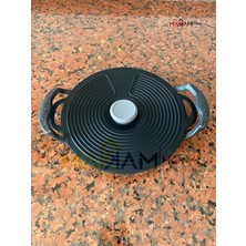 Asitan Makkam Home Silikon Tencere Kapağı, Tava Kapağı, Isı Koruyucu, Vakumlu Kapak, Muhafaza Kapağı