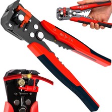 Asitan ® 5'i 1 Arada Otomatik Kablo Soyucu, Kesici, Kıvırıcı ve Pabuç Sıkma Pensesi | Automatic Wire