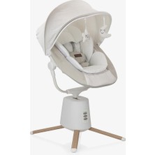 Asitan We Made For Moms Mio Elektrikli Otomatik Sallanan Ana Kucağı Kademeli, Bej