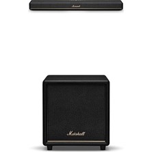 Asitan Heston 60 Black Dolby Atmos Soundbar, Wireless Subwoofer