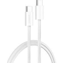 Asitan 60W Usb-C Örgülü Hızlı Şarj ve Data Kablosu 2 Metre Ip-14