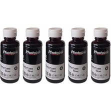 Asitan Ink Smart Tank 500-530-515-615 5 Adet Siyah Mürekkep