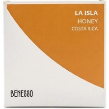Asitan Coffee La Isla Honey Costa Rica 2025 | Single Origin Costa Rica Kahve | Obata Varyete | Kilis Karas�