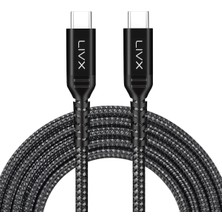 Asitan Special 100W Type C To Type C 2 Metre Örgülü Hızlı Şarj Kablosu Yct-02