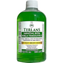 Asitan Sanatsal Boya ve Fırça Temizleyici 500 ml | Yağlı ve Akrilik Boya Temizleyici - Artist Brush Cle