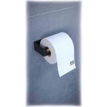 Asitan Alfams Modern Metal Tuvalet Kağıtlık – Çelik Duvar Tipi Wc Peçete Askısı, Modern Minimal Ba