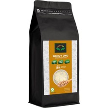 Asitan %100 Doğal Nohut Unu 1 kg | Glutensiz & Katkısız | Yüksek Protein ve Lif Kaynağı | Vegan & Diy