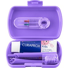 Asitan Curaprox Seyahat Seti Çocuklar Sarı
