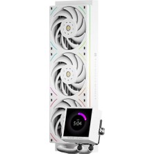 Asitan Peerless Vision 360 Ub Argb Whıte 360MM Intel-Amd Uyumlu Işlemci Sıvı Soğutucu