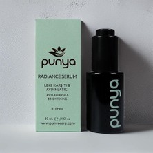 Asitan Radiance Leke Karşıtı ve Aydınlatıcı Anti-Aging Serum 30ML – Alpha Arbutin, C Vitamini, Nias