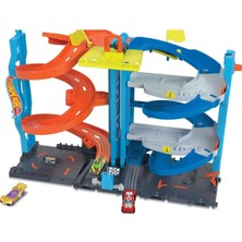 Asitan Hot Wheels Heyecanlı Yarış Kulesi Oyun Seti 1 Adet Oyuncak Araba ve Dönüşen Yarış Kulesi Oyu