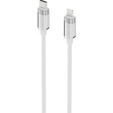 Asitan Knıt Glam 30W Hızlı Şarj Destekli, Type-C To Lightning Şarj ve Data Aktarım Kablosu, 1 Metre, B