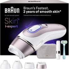 Asitan Ipl Skin I·expert, Evde Lazerle Tüy Alma, App Ile, Mini Yüz Tüy Alma Cihazı, 4 Başlık, PL7432