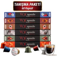 Asitan Apsule Nespresso Uyumlu Kapsül Kahve 60'li Tanışma Paketi