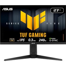 Asitan Tuf Gaming VG279QML5A 27″ 240Hz 0.3ms Pivot IPS Gaming Monitör