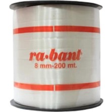 Asitan Rabant Ambalaj Rafyası 200 M. Hologram Beyaz