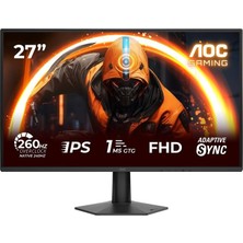 Asitan 27G50Z 27″ 260Hz(OC) 0.3ms Full Hd Freesync Fast IPS Oyuncu Monitörü