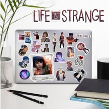 Asitan Life Is Strange Sticker Telefon Laptop Notebook Tablet Defter Matara Stiker Etiket