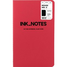 Asitan Inknotesbrand : Rouge No. Iı 80 Sayfa Noktalı Not Defteri - 13 x 21 cm - 2'li Set