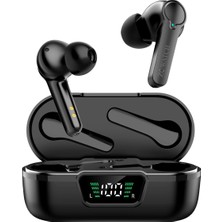 Asitan E0425 Anc/enc Aktif Gürültü Engelleme 4 Mikr. Bluetooth 5.3 Tws Kulaklık, 470 Mah Wireless Şarj