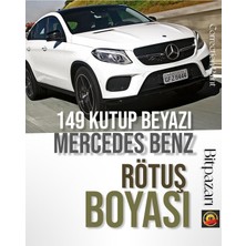 Asitan Flea Market Mercedes MB149 Kutup Beyazı Rötuş Boyası 25ML, MB149-2FF