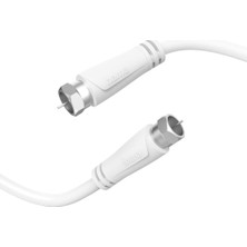 Asitan Sat Kablosu F Fiş - F Fiş 90DB 1.5m