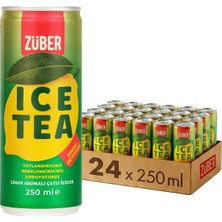 Asitan Züber Ice Tea Limon 250ML x 24 Adet