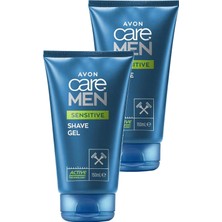 Asitan Care Men Sensitive Aloe Özü Içeren Tıraş Jeli 150 Ml. Ikili Set