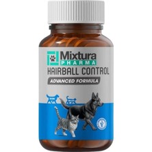 Asitan Pharma Hairball Control Kedi ve Köpek Tüy Yumağı Oluşumuve Kabızlığı Önleyici Tablet
