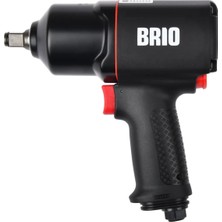 Asitan Brio Havalı Somun Sökme 1/2 1756 Nm Çift Çekiç 1,91 kg