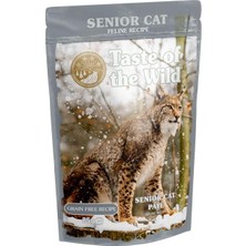 Asitan Senior Yaşlı Pouch Tavuklu Yaş Mama Soslu 85 gr