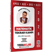 Asitan Yediiklim 2026 Kpss Ags Dgs Ales Matematik Tamamı Video Çözümlü Tekrar Kampı Yediiklim Yayınl