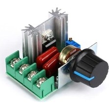 Asitan 2000W Scr Barındıran Hız Kontrolü Dimmer Motor Kontrolü